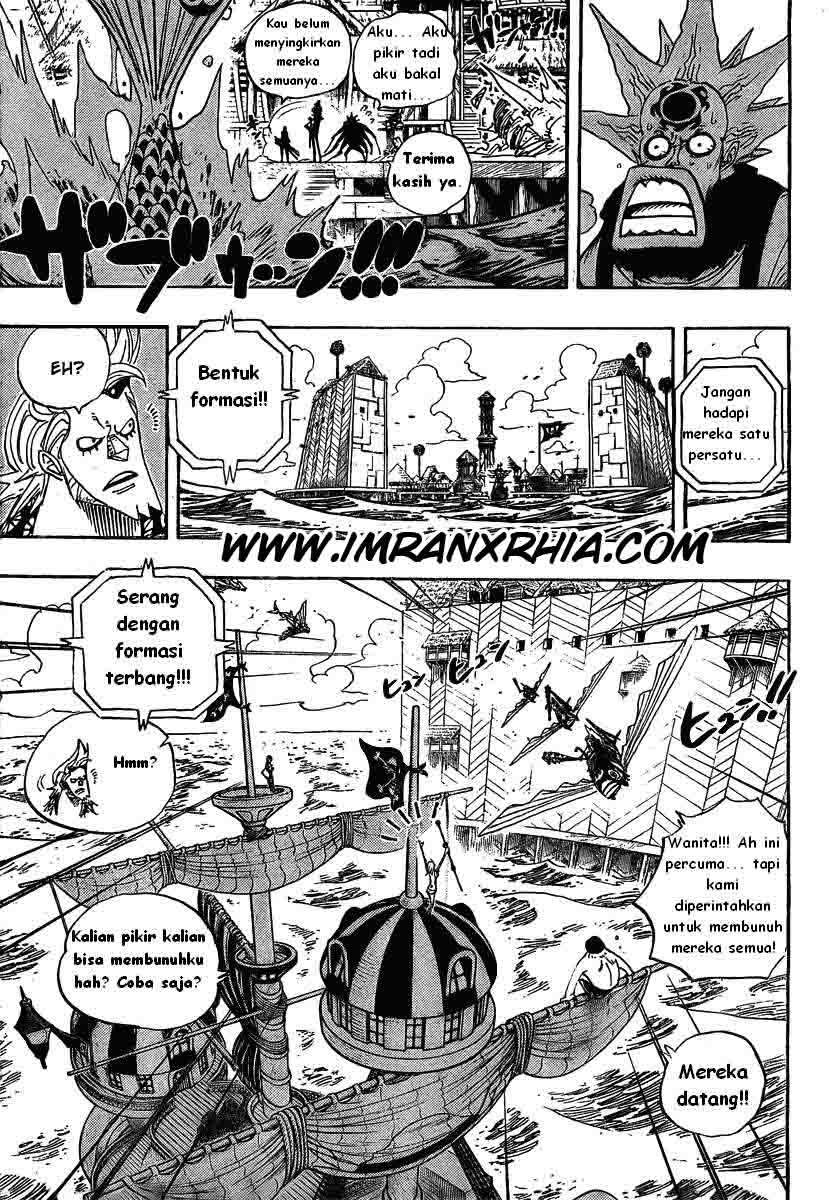 One Piece — Chapter 494, halaman 5