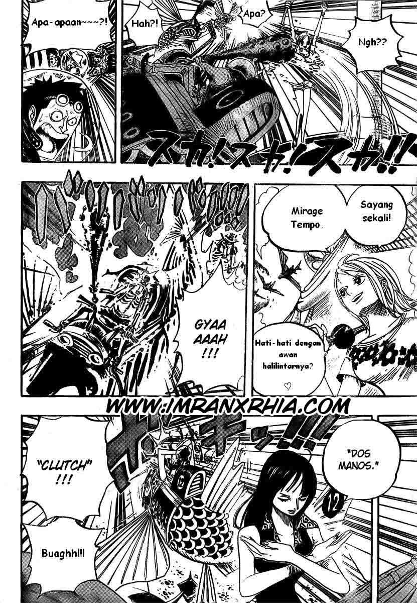 One Piece — Chapter 494, halaman 6