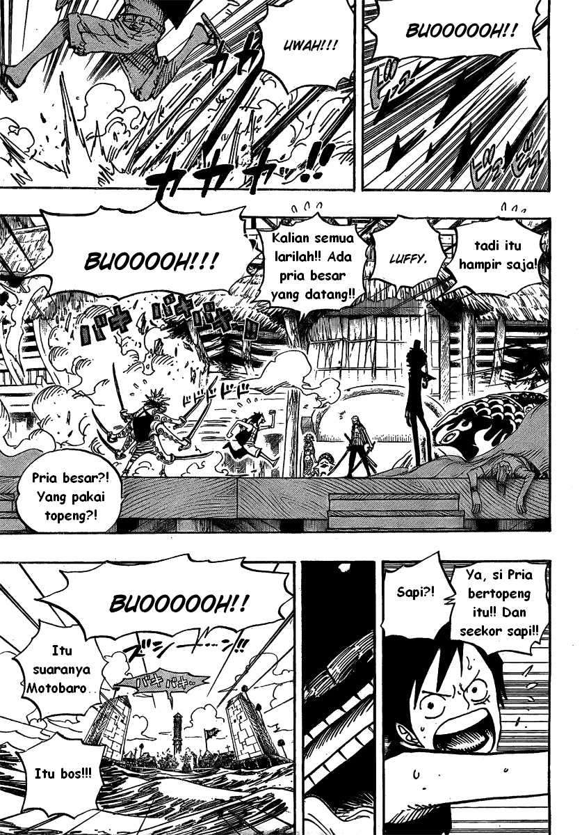 One Piece — Chapter 494, halaman 9
