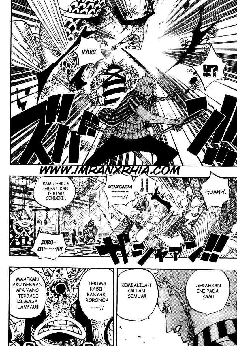 One Piece — Chapter 493, halaman 10