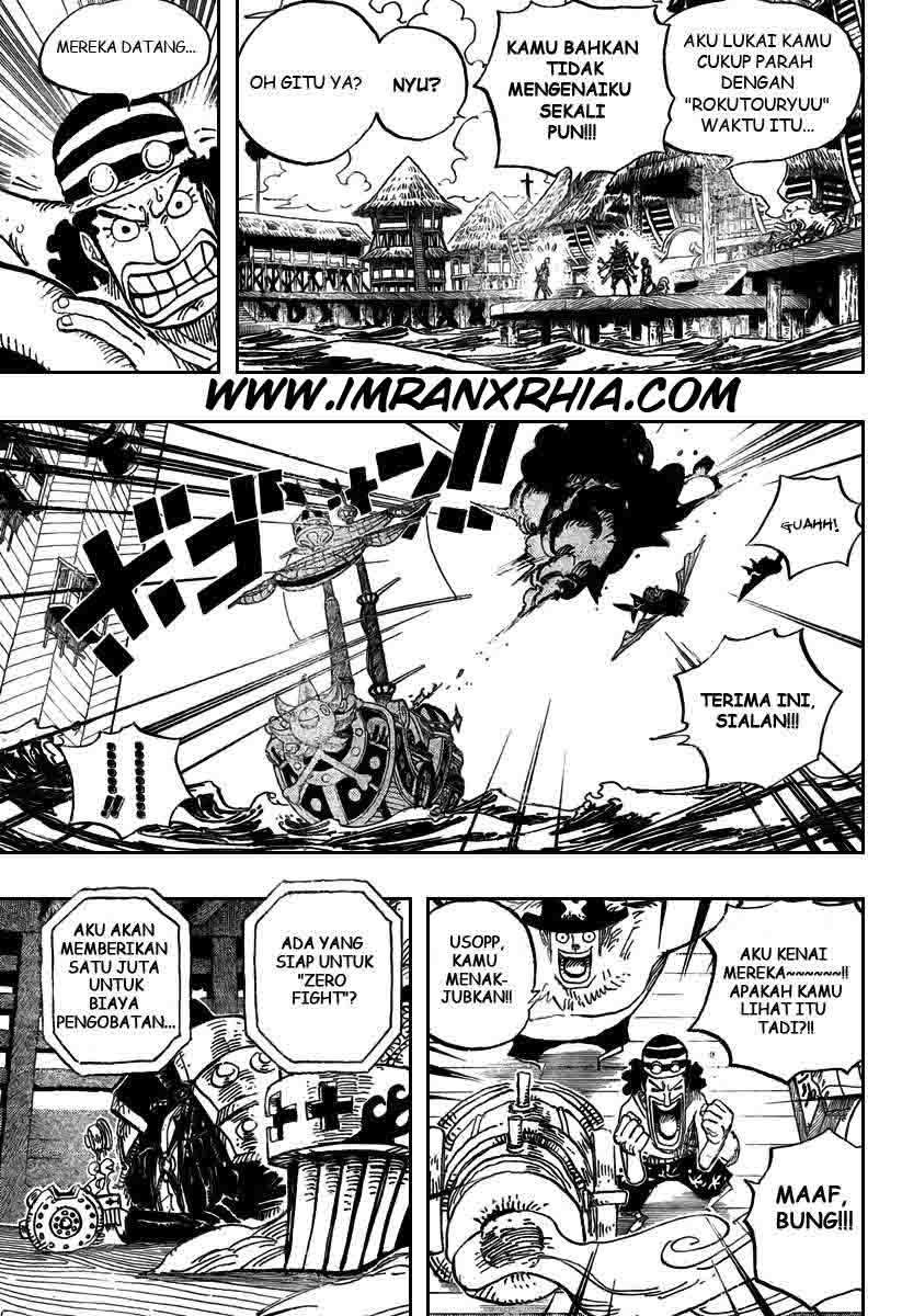 One Piece — Chapter 493, halaman 11