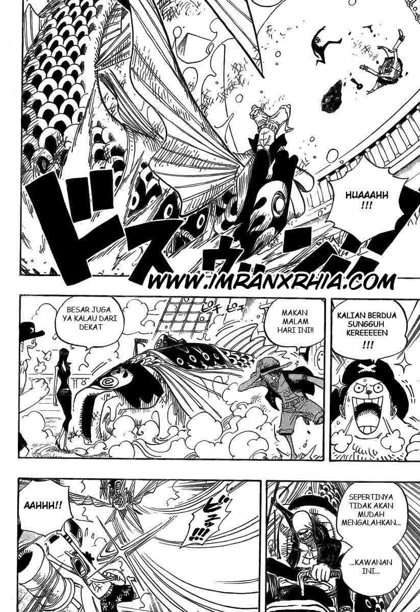 One Piece — Chapter 493, halaman 14