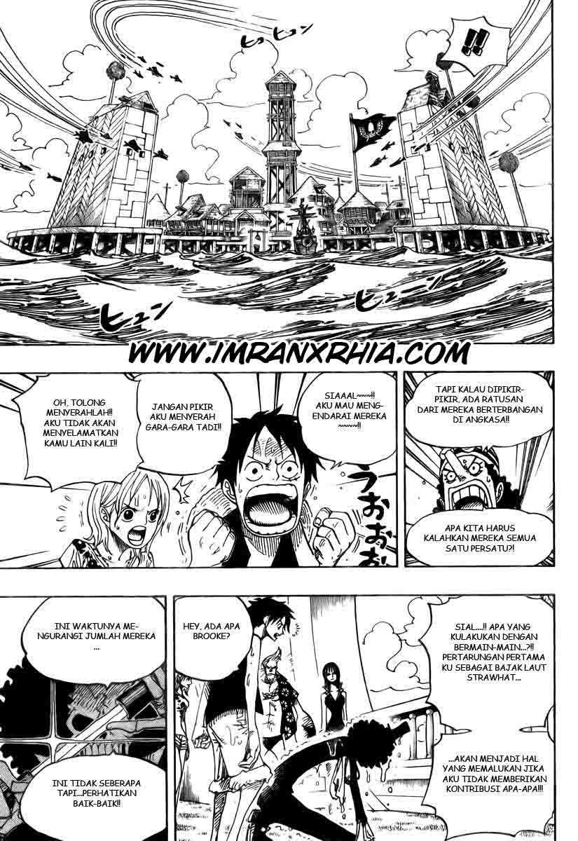 One Piece — Chapter 493, halaman 15