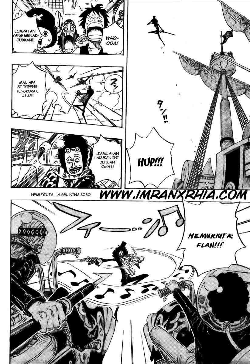 One Piece — Chapter 493, halaman 16