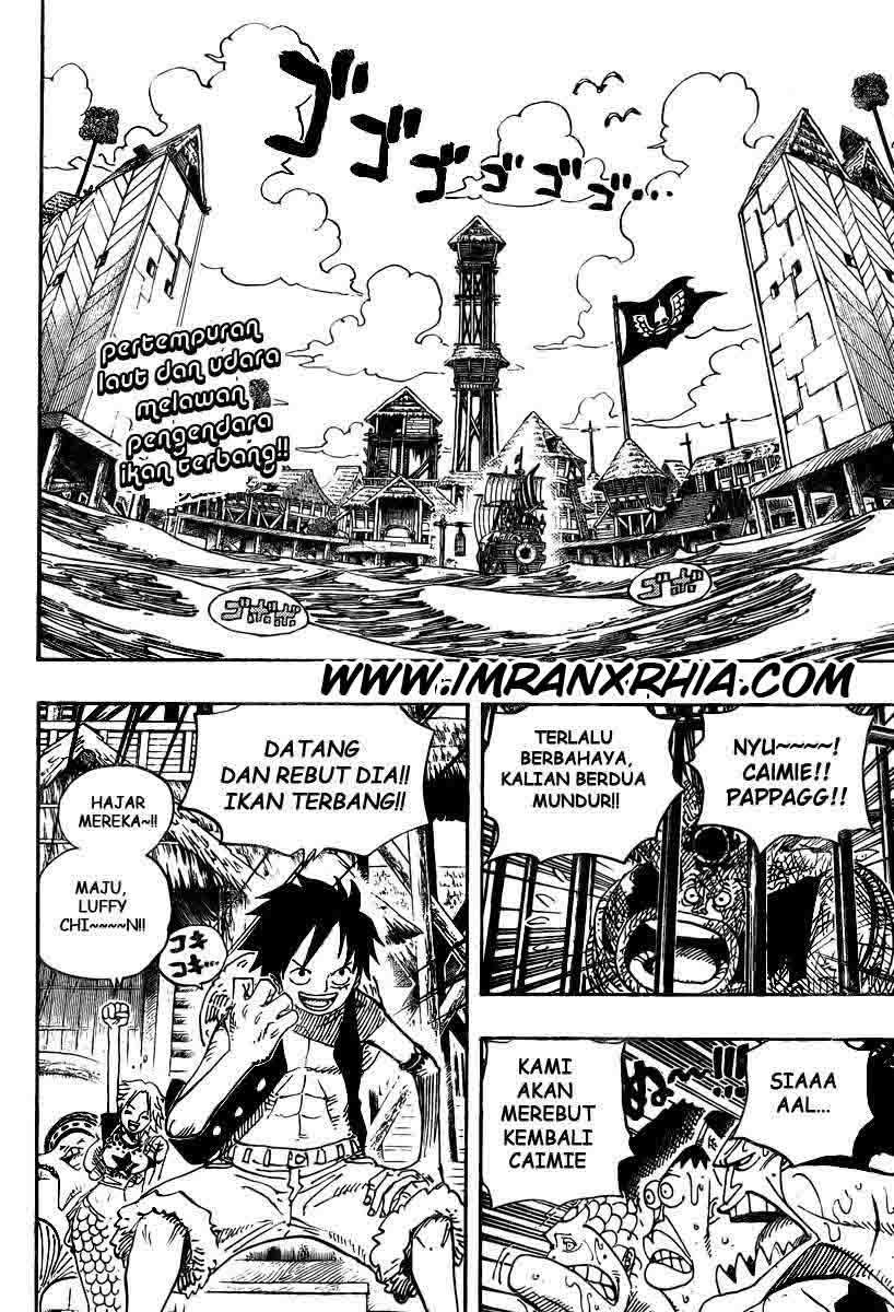 One Piece — Chapter 493, halaman 2