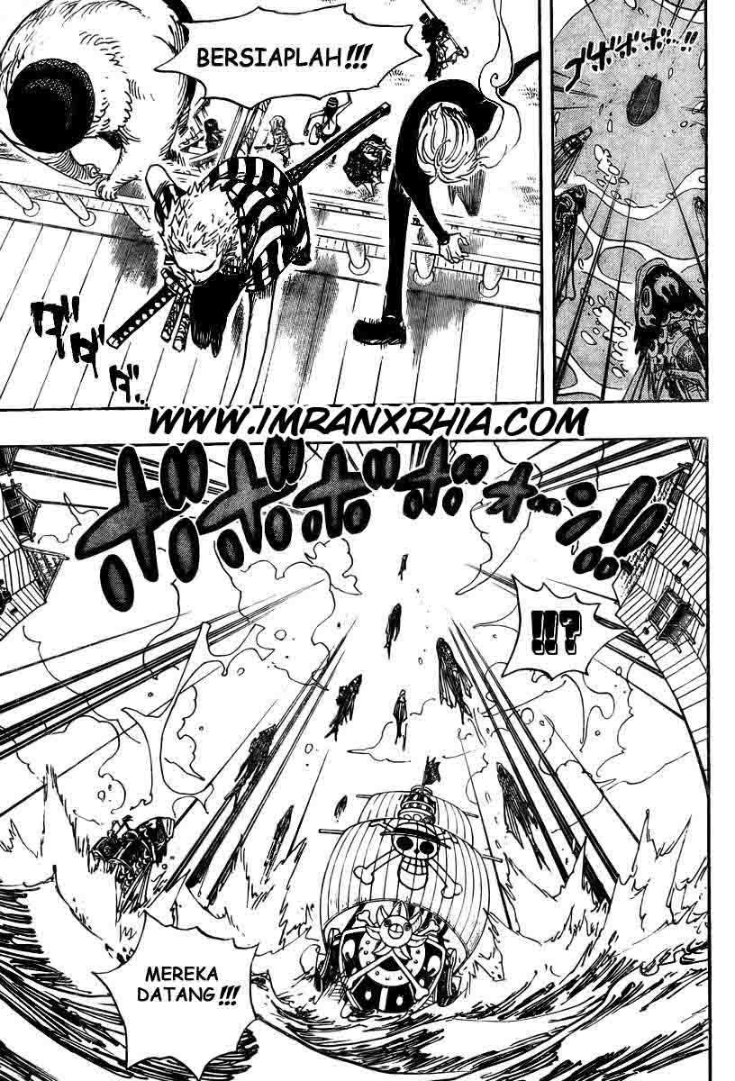One Piece — Chapter 493, halaman 3