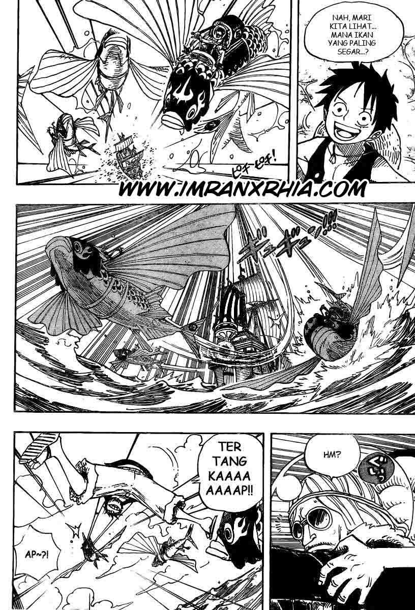 One Piece — Chapter 493, halaman 4