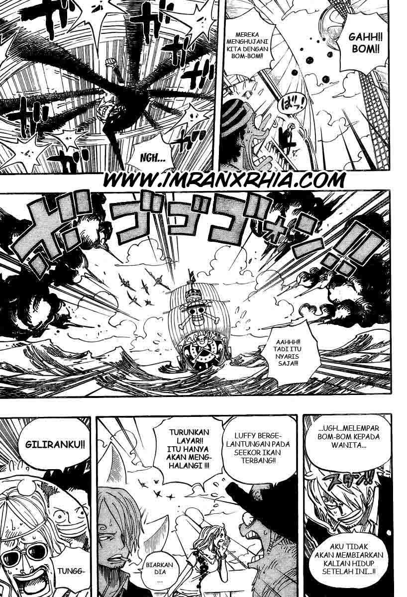 One Piece — Chapter 493, halaman 5