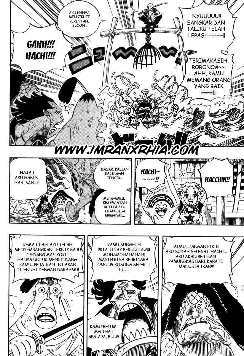 One Piece — Chapter 493, halaman 8