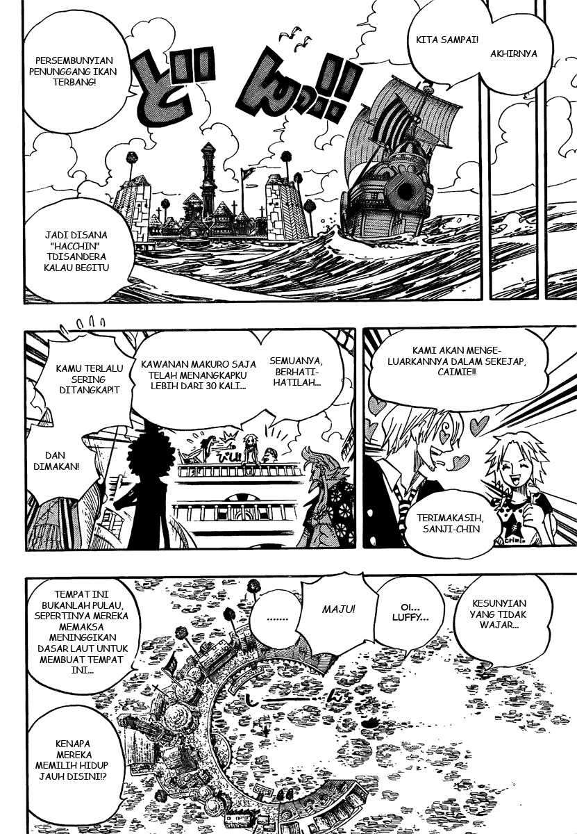 One Piece — Chapter 492, halaman 10
