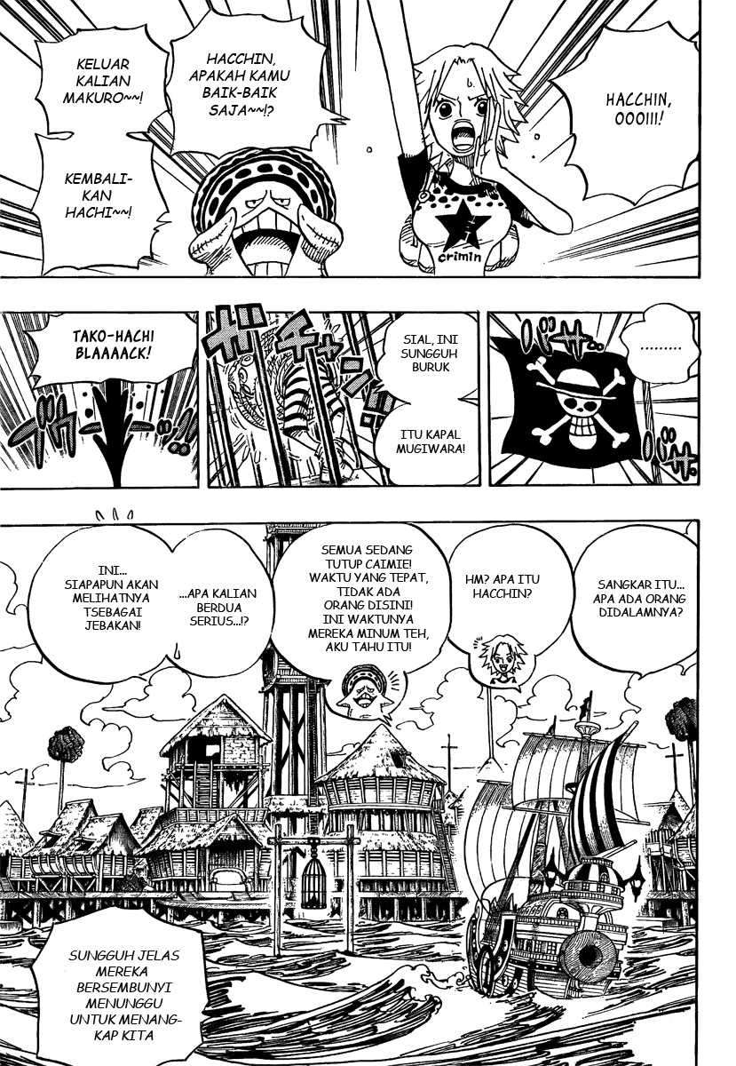 One Piece — Chapter 492, halaman 11