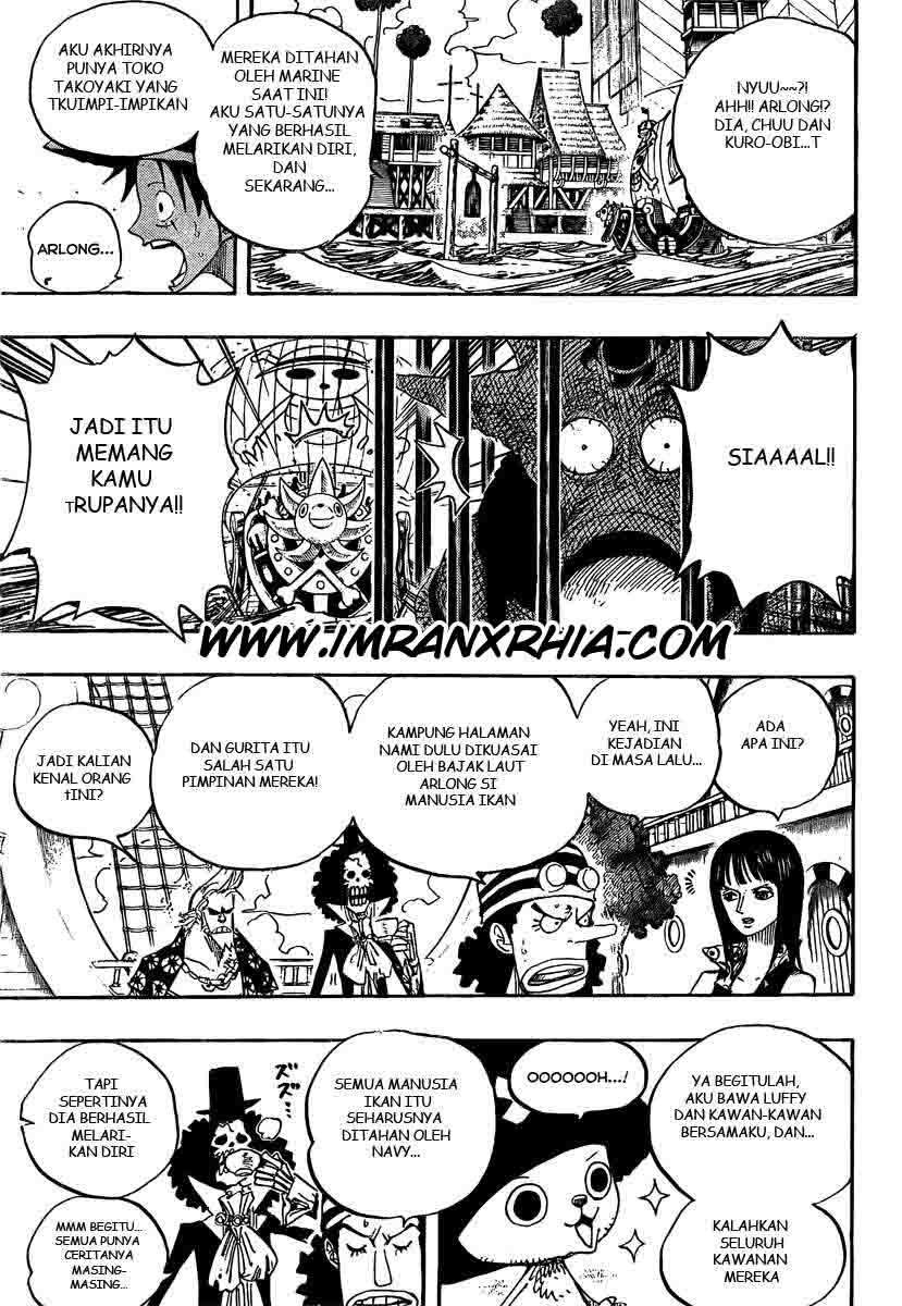 One Piece — Chapter 492, halaman 13