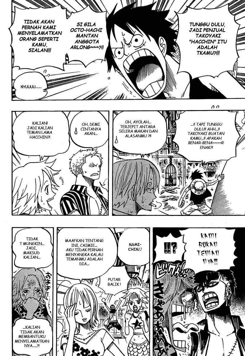 One Piece — Chapter 492, halaman 14