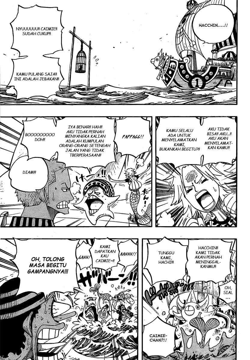 One Piece — Chapter 492, halaman 15