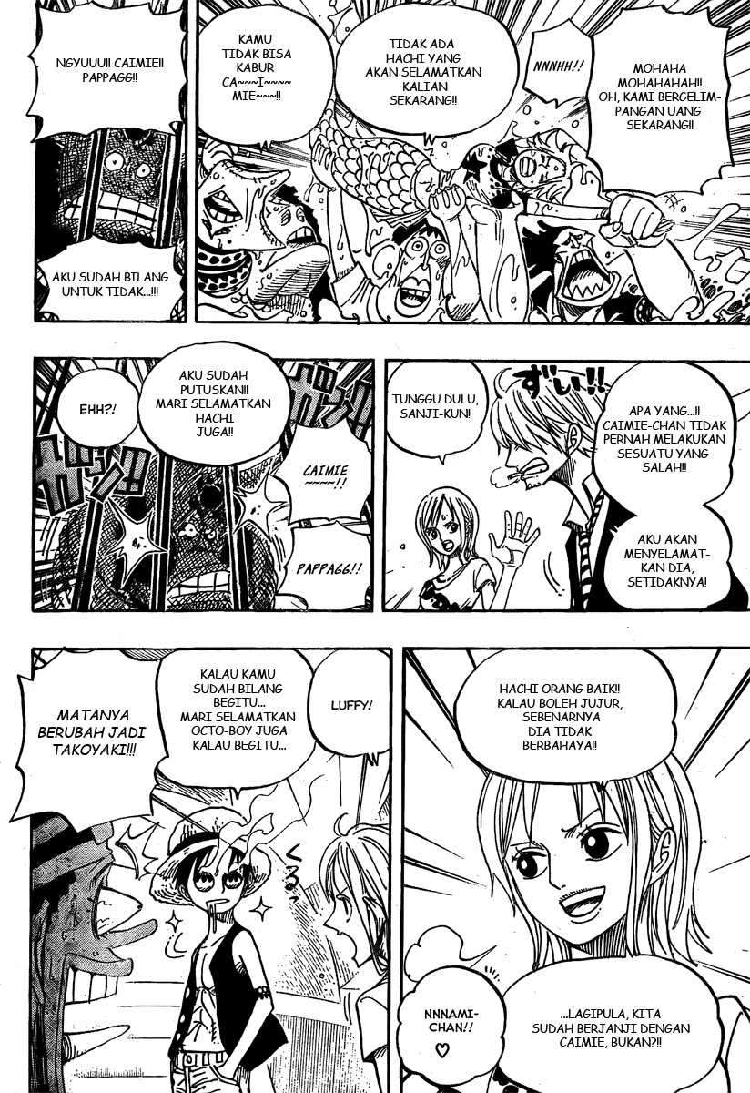 One Piece — Chapter 492, halaman 16