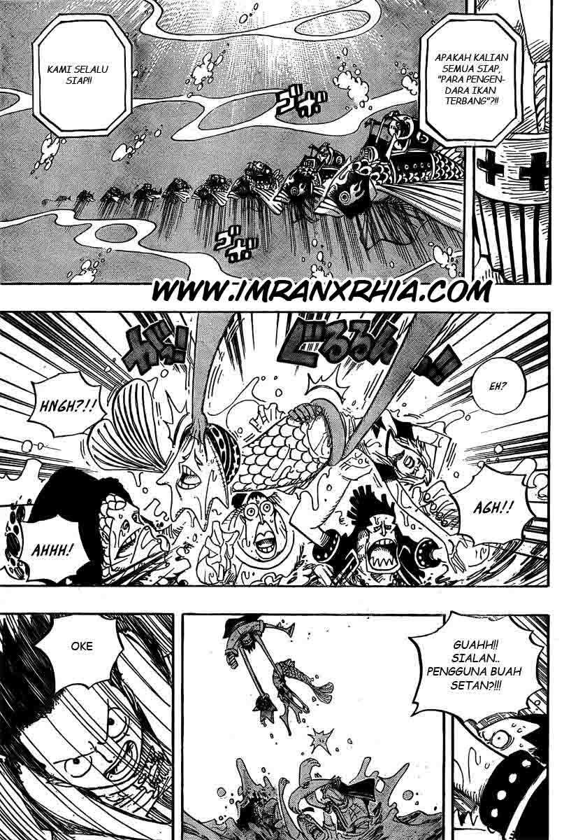 One Piece — Chapter 492, halaman 17