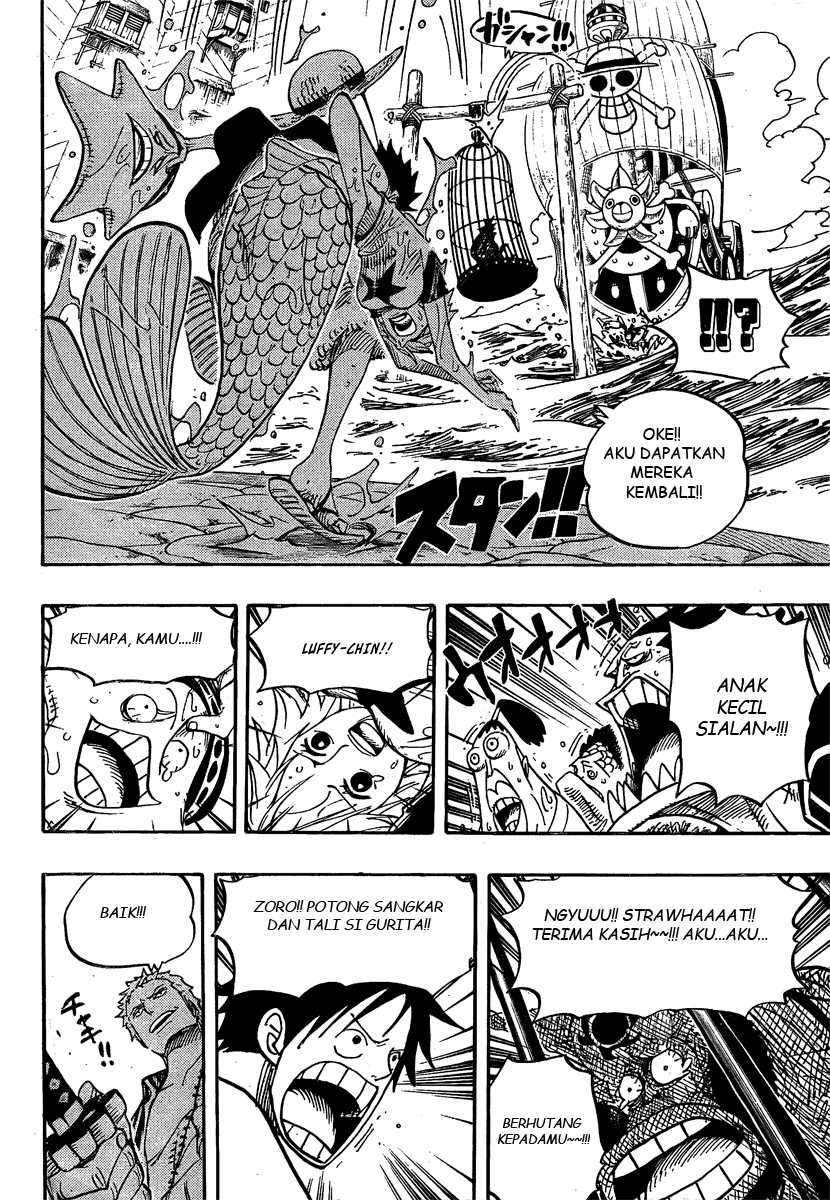 One Piece — Chapter 492, halaman 18