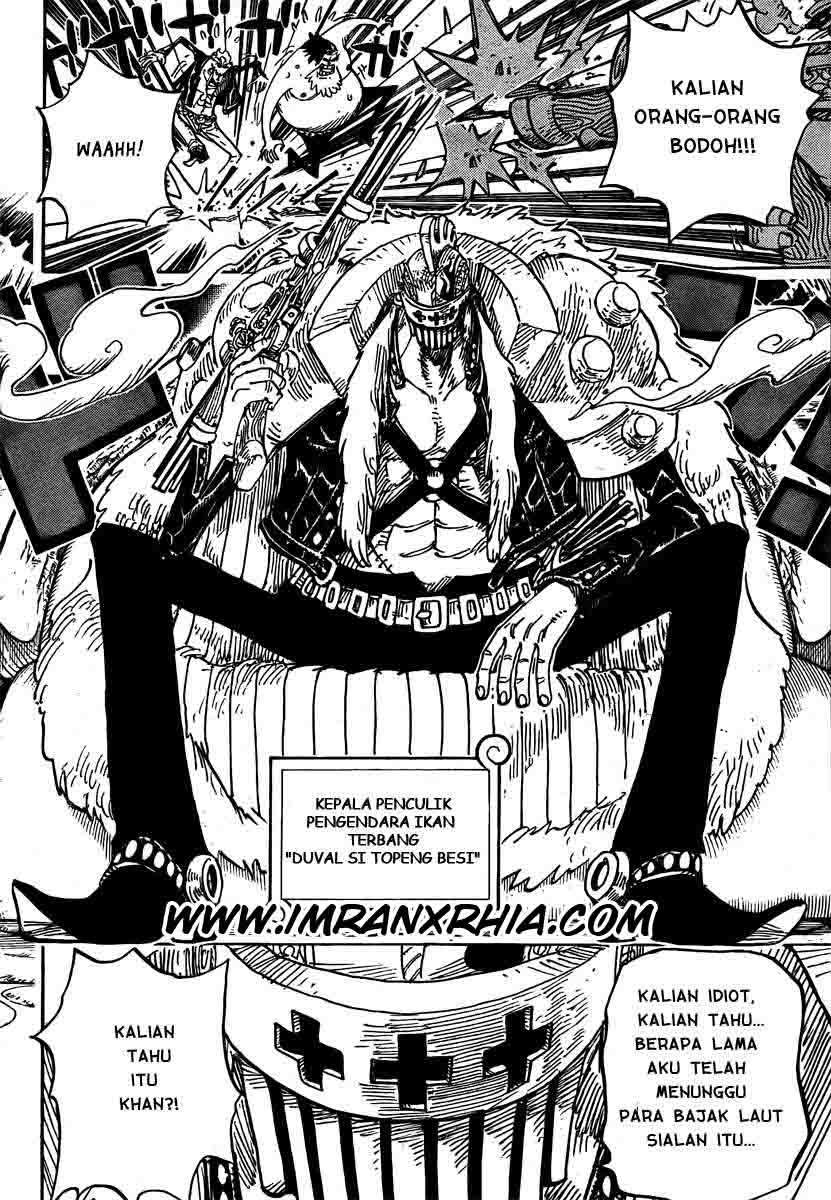 One Piece — Chapter 492, halaman 4