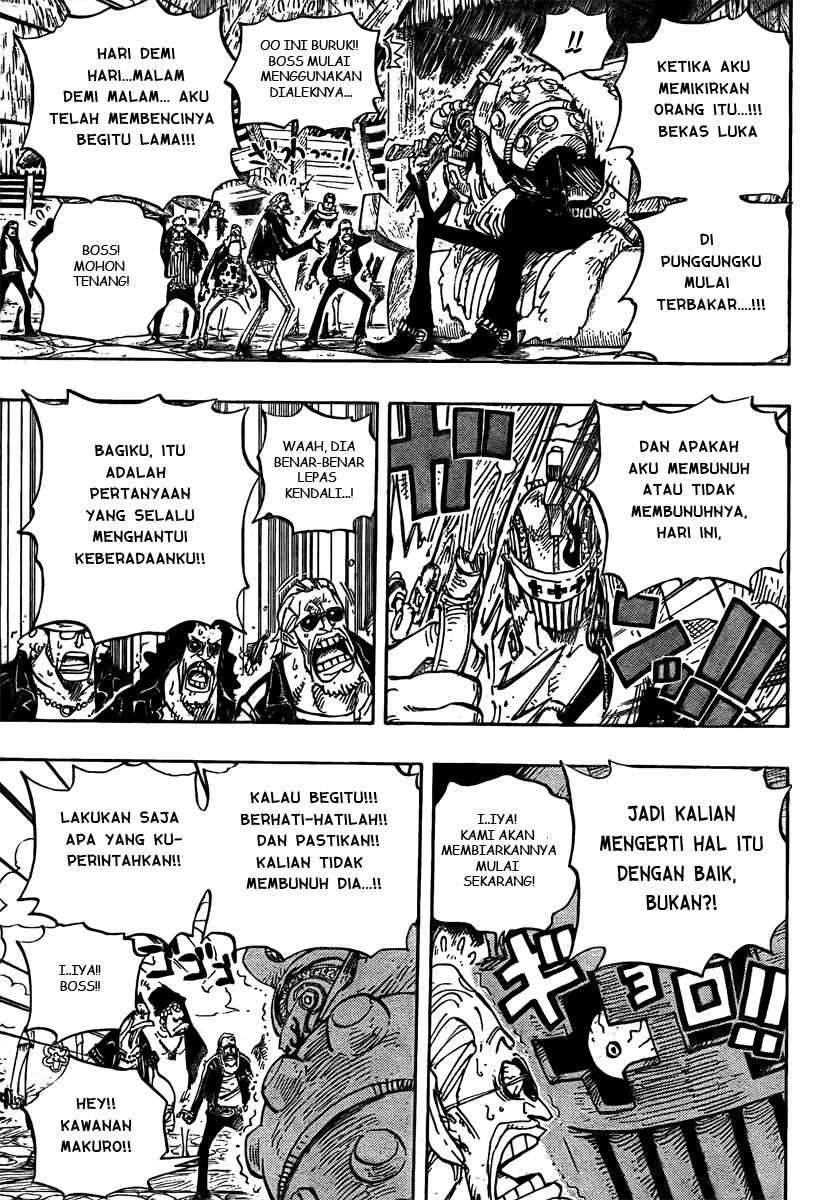 One Piece — Chapter 492, halaman 5