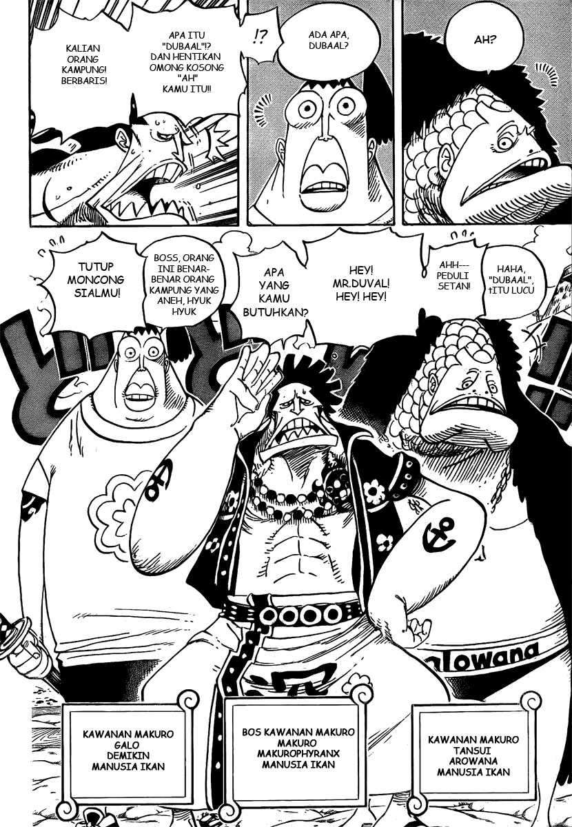 One Piece — Chapter 492, halaman 6