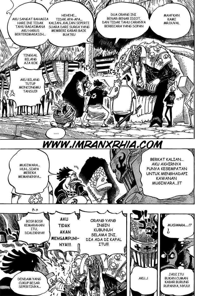 One Piece — Chapter 492, halaman 7