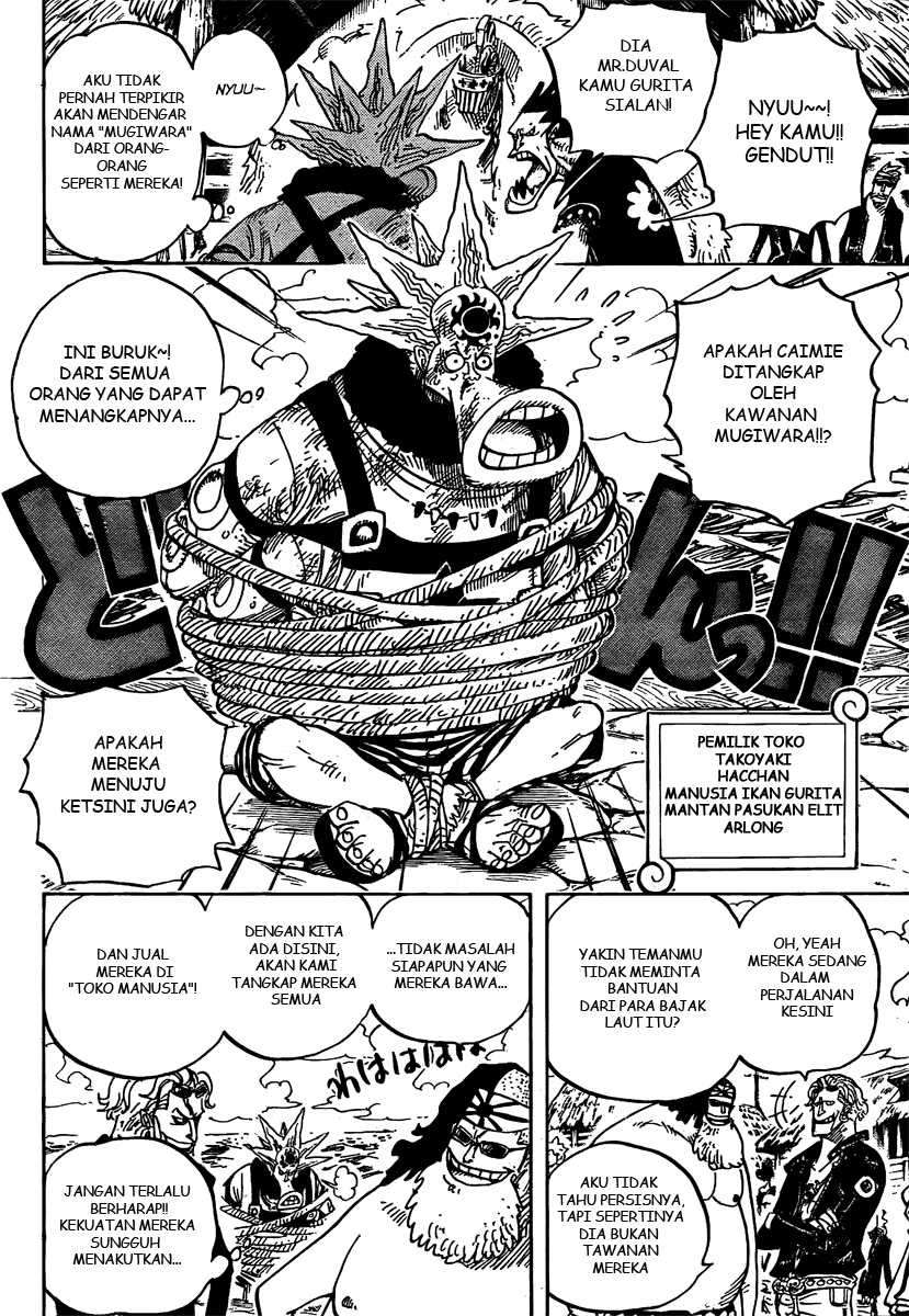 One Piece — Chapter 492, halaman 8