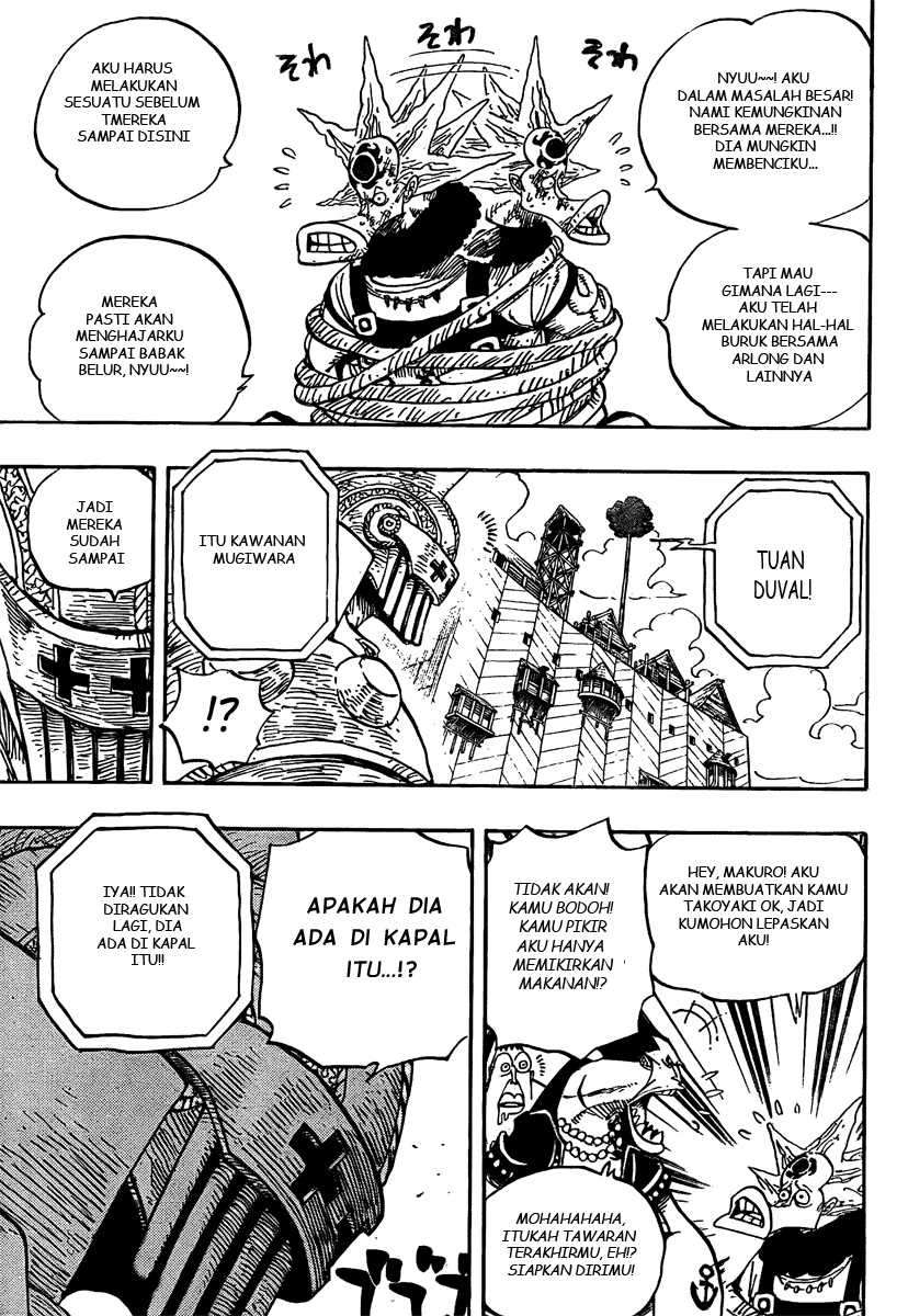 One Piece — Chapter 492, halaman 9