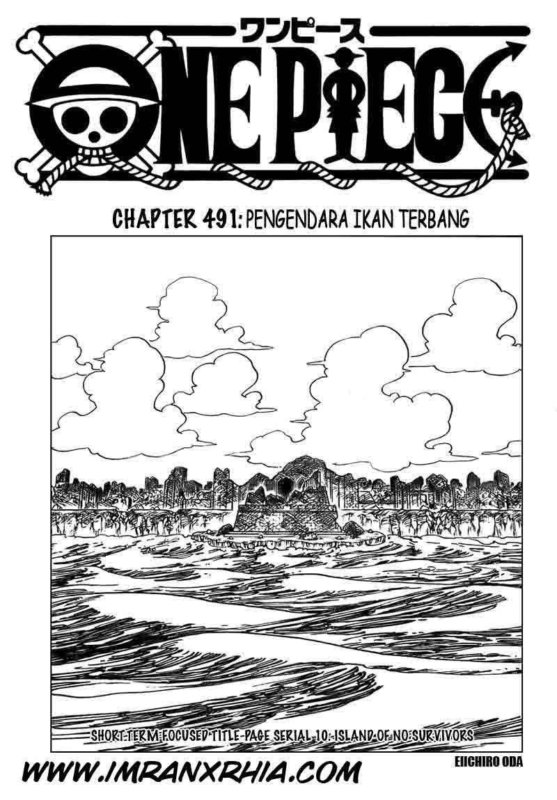 One Piece — Chapter 491, halaman 1