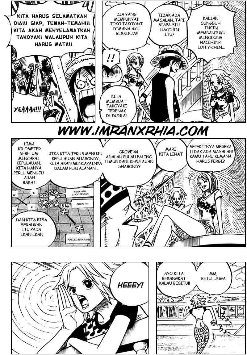 One Piece — Chapter 491, halaman 10