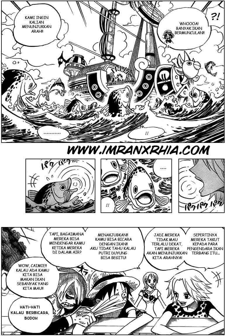 One Piece — Chapter 491, halaman 11
