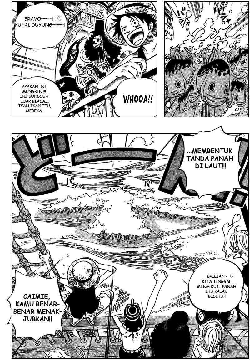 One Piece — Chapter 491, halaman 12