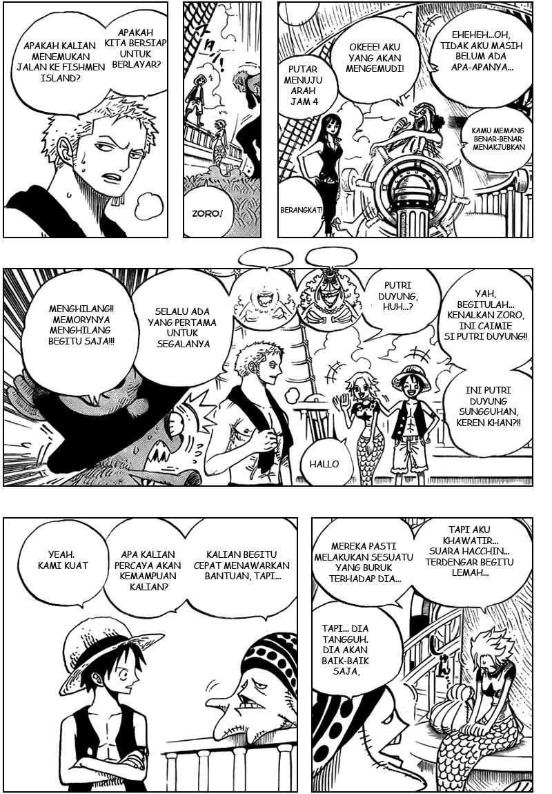 One Piece — Chapter 491, halaman 13
