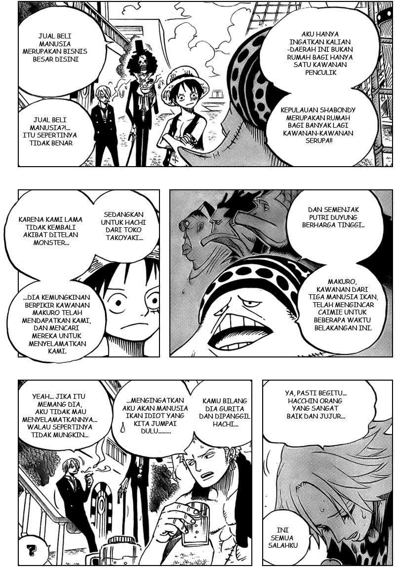 One Piece — Chapter 491, halaman 14