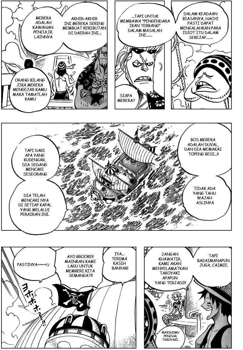 One Piece — Chapter 491, halaman 15
