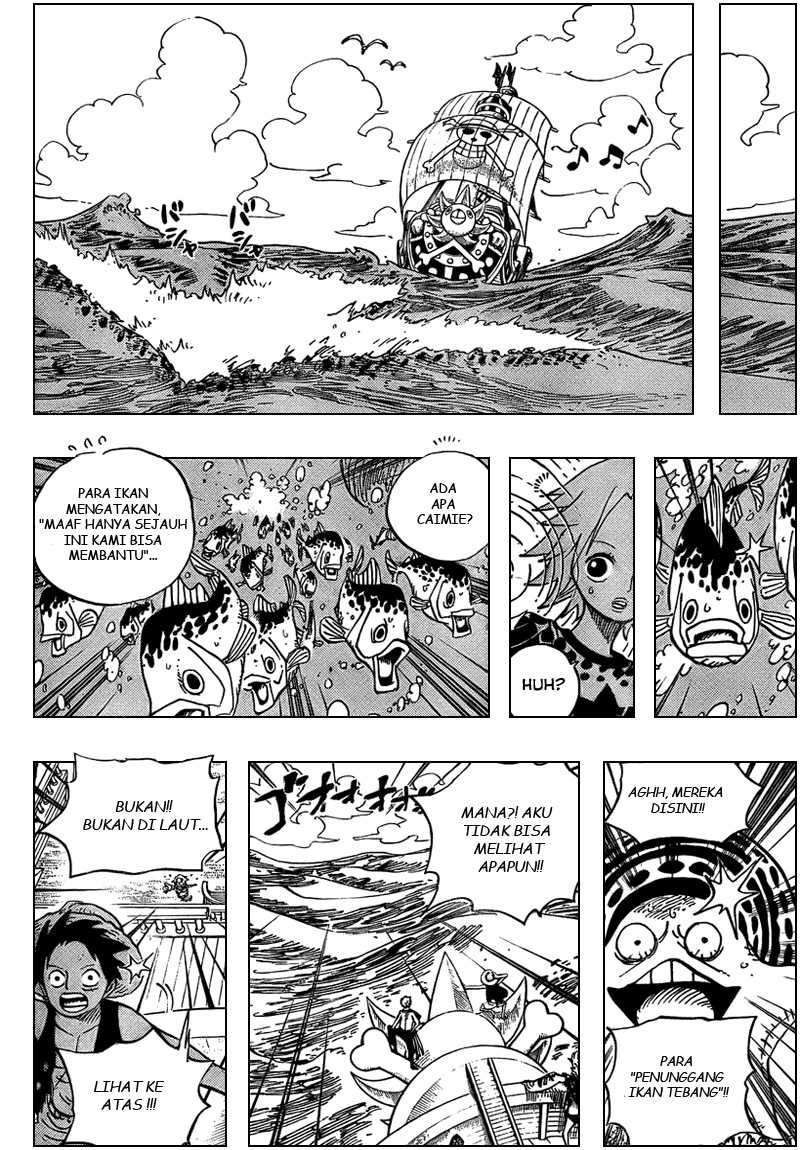 One Piece — Chapter 491, halaman 16