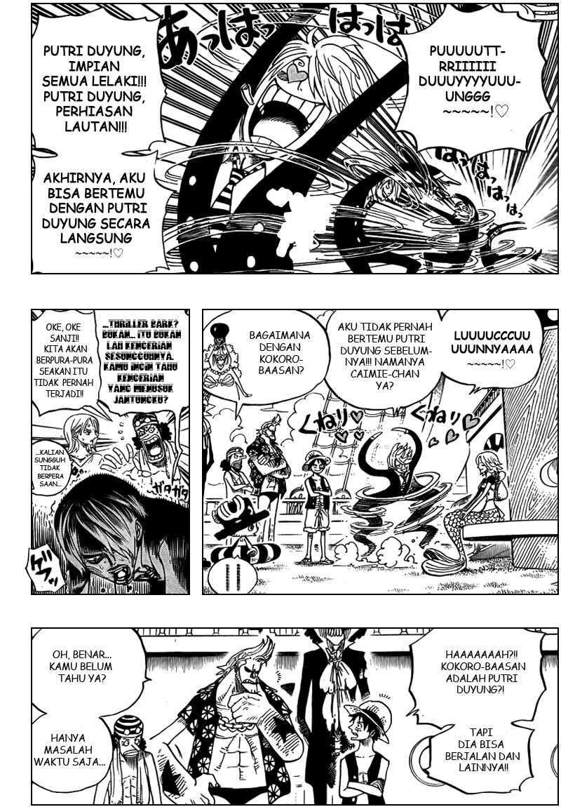 One Piece — Chapter 491, halaman 2