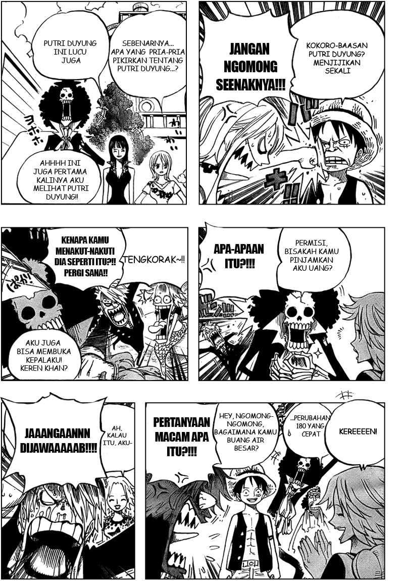 One Piece — Chapter 491, halaman 3