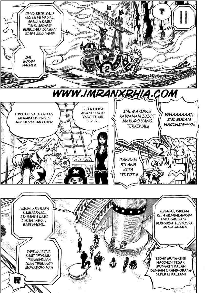 One Piece — Chapter 491, halaman 7