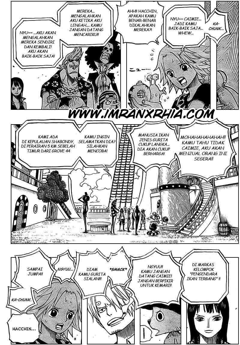 One Piece — Chapter 491, halaman 8