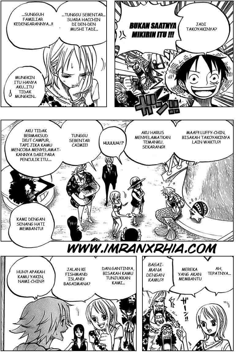 One Piece — Chapter 491, halaman 9