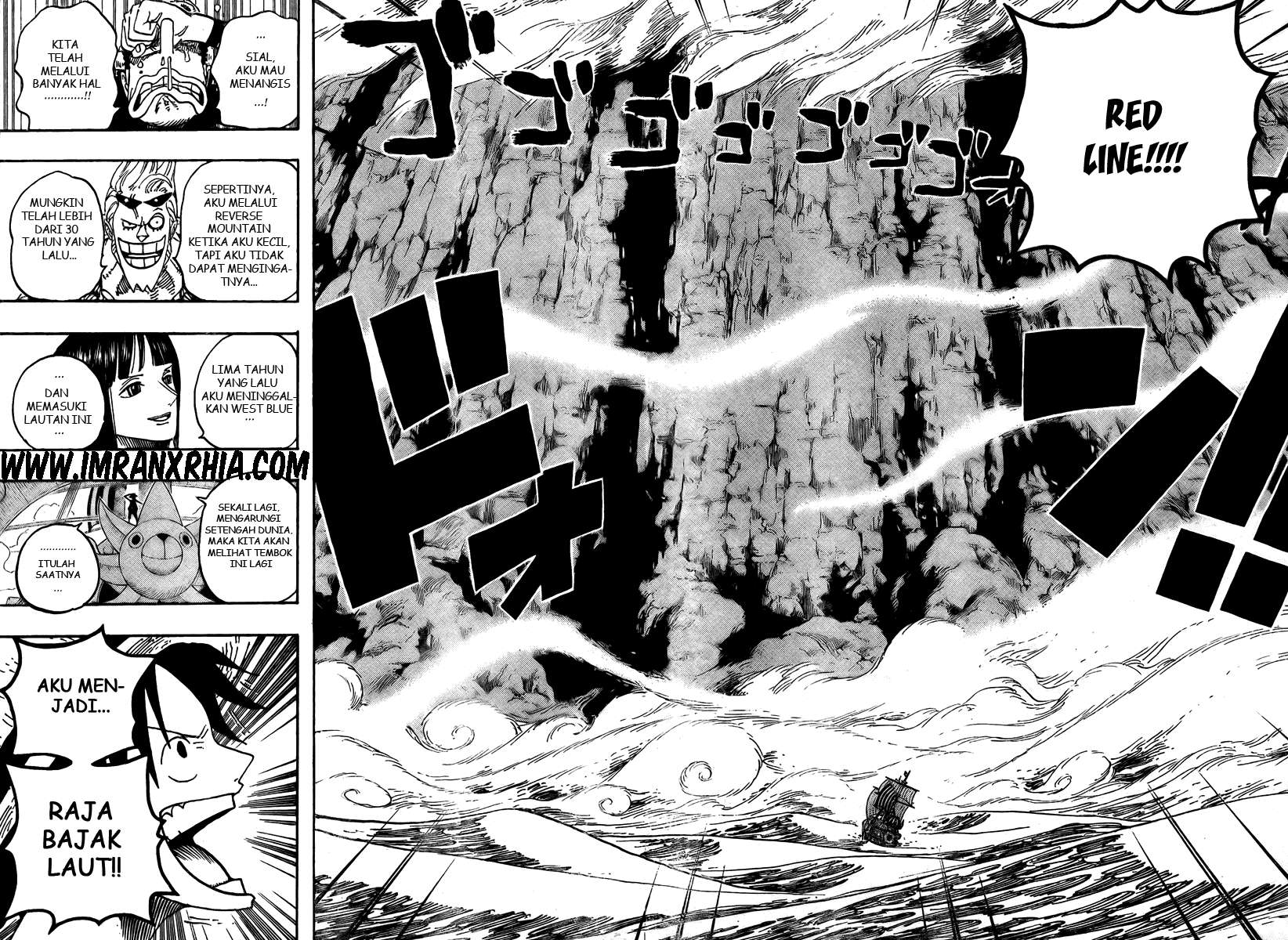 One Piece — Chapter 490, halaman 10