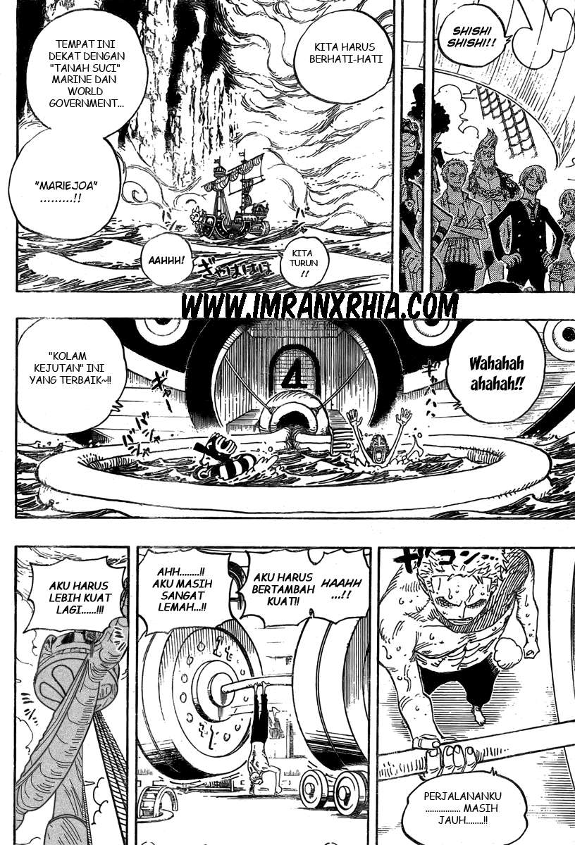 One Piece — Chapter 490, halaman 11
