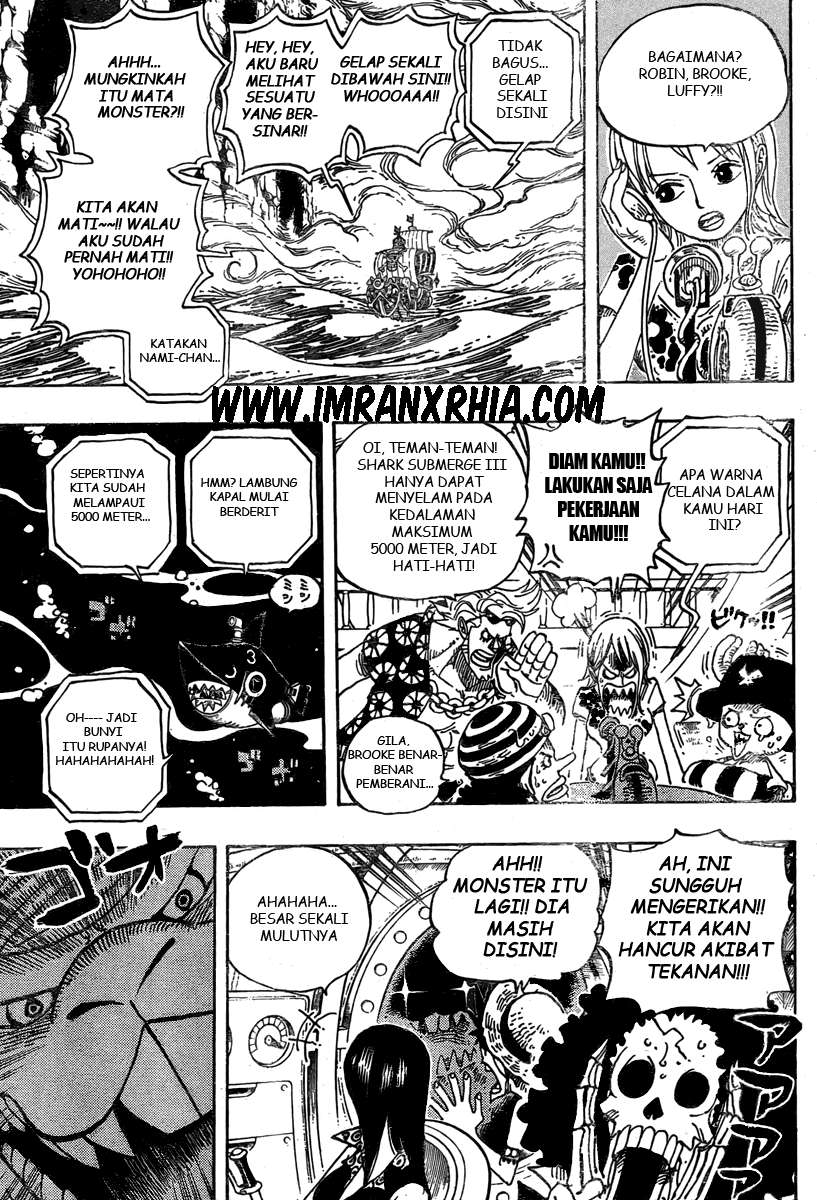 One Piece — Chapter 490, halaman 12