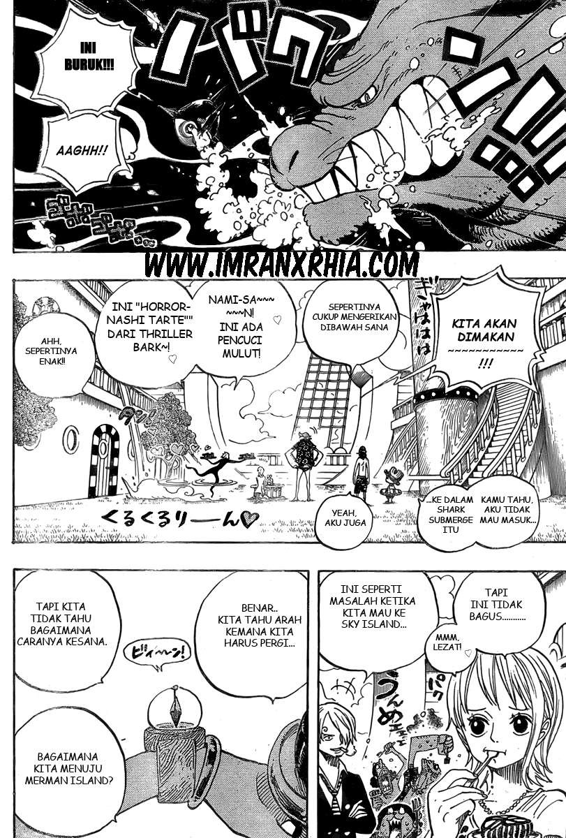 One Piece — Chapter 490, halaman 13