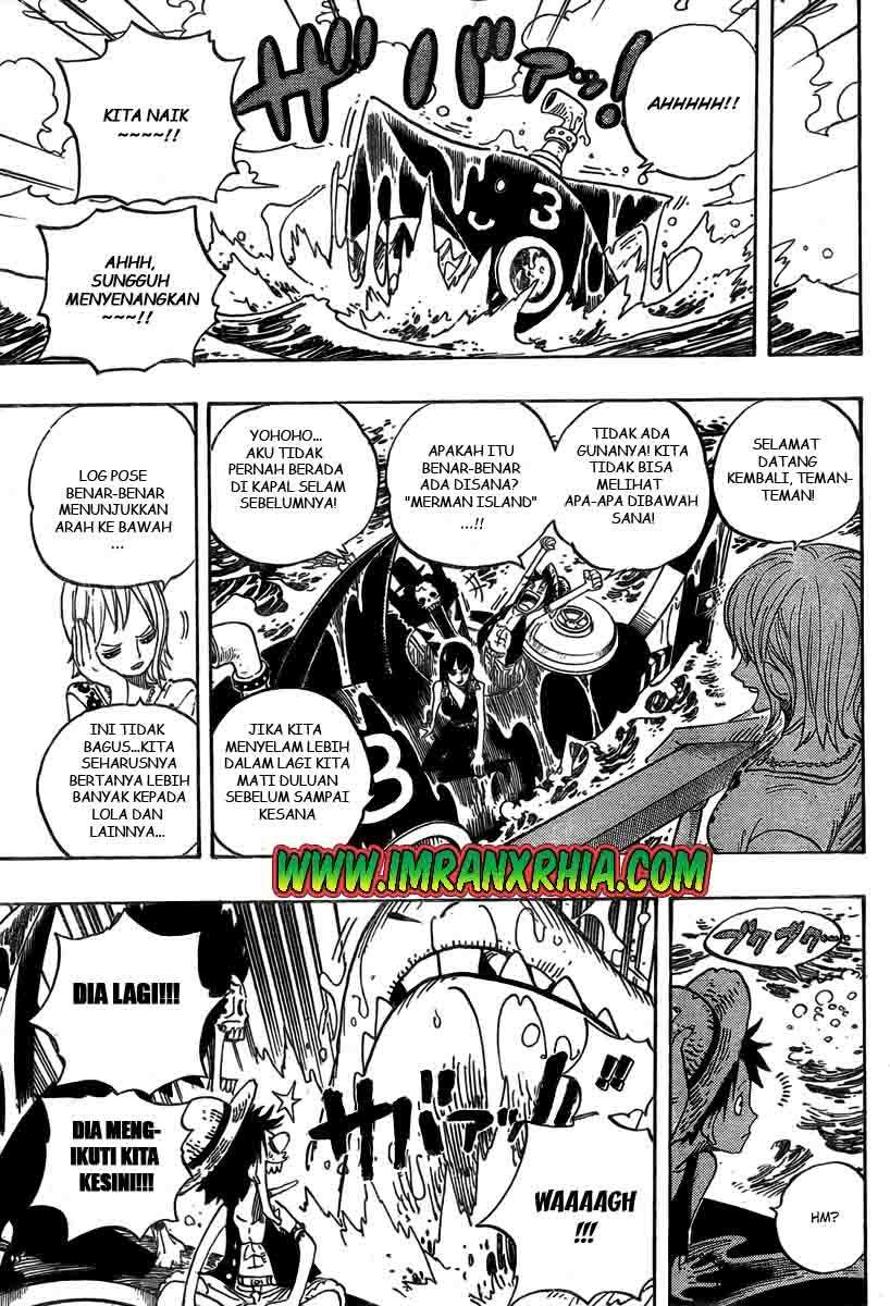One Piece — Chapter 490, halaman 14
