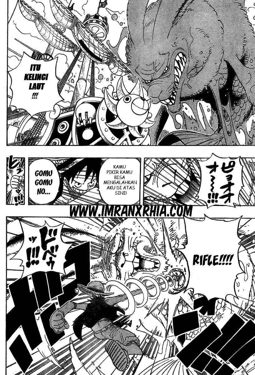 One Piece — Chapter 490, halaman 15