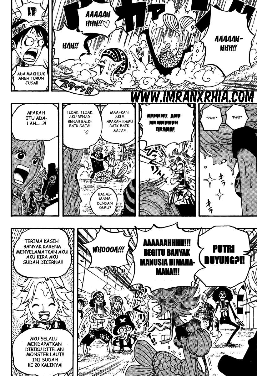 One Piece — Chapter 490, halaman 17