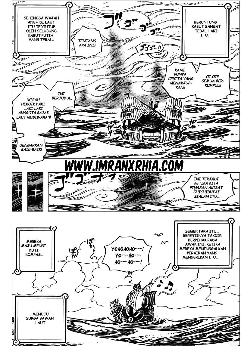 One Piece — Chapter 490, halaman 4