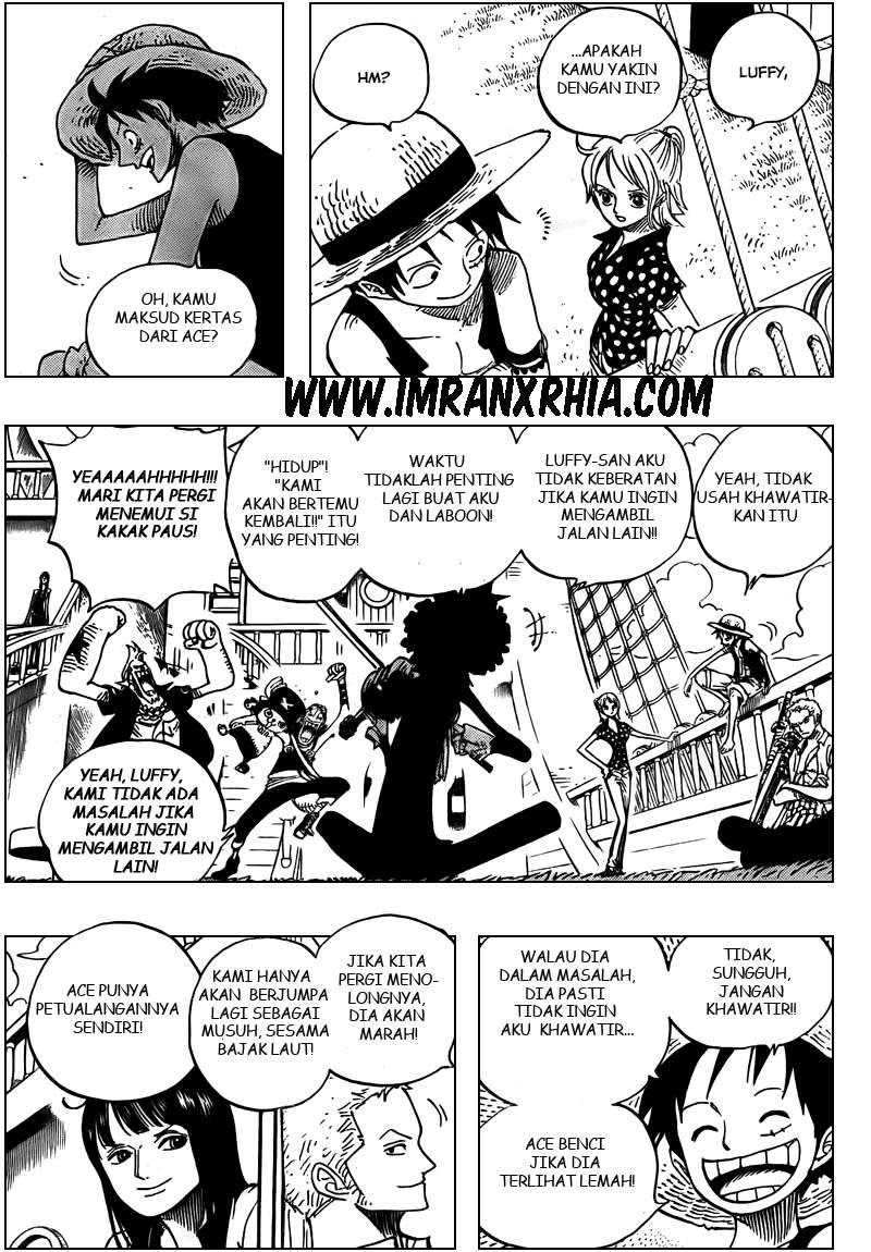 One Piece — Chapter 490, halaman 5