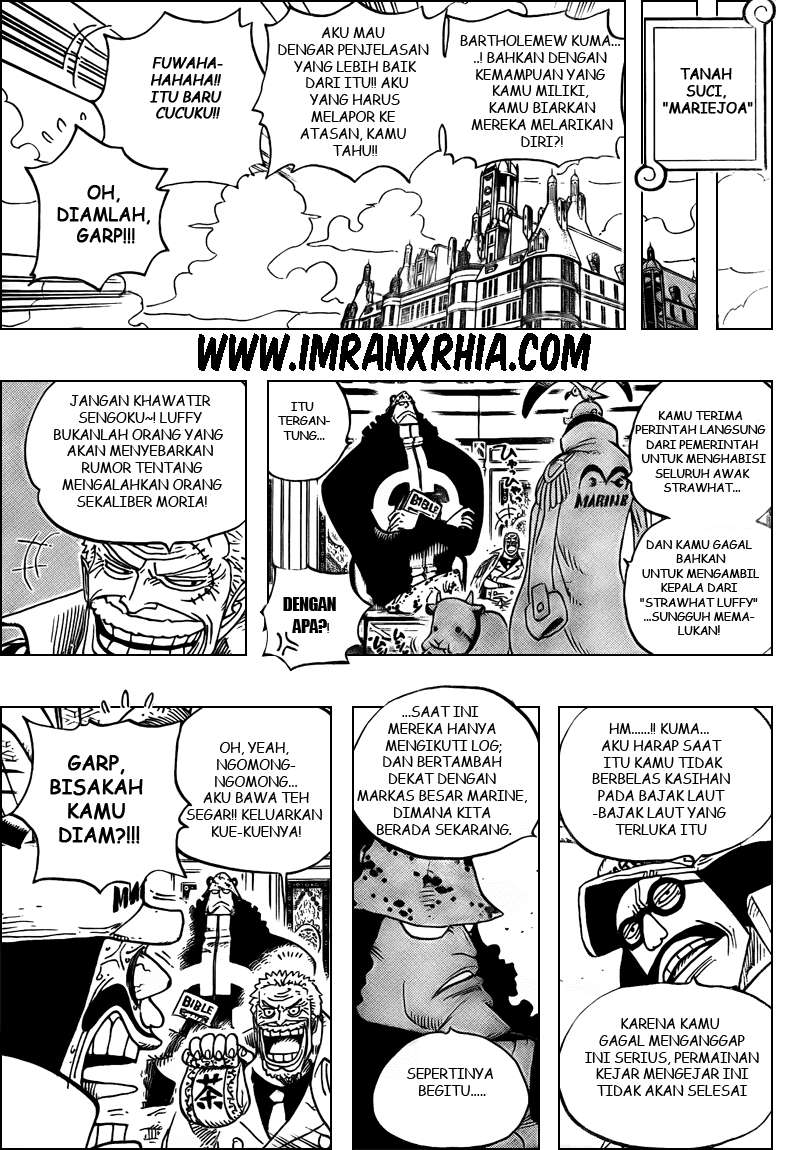 One Piece — Chapter 490, halaman 7